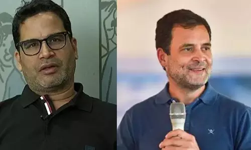 തന്ത്രങ്ങളൊരുക്കാൻ പ്രശാന്ത് കിഷോർ: രാഹുൽ ഗാന്ധിയുമായി നിർണായക കൂടിക്കാഴ്ച