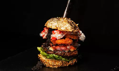 ലോകത്തെ ഏറ്റവും വിലകൂടിയ ബര്‍ഗര്‍; വില നാല് ലക്ഷം രൂപ