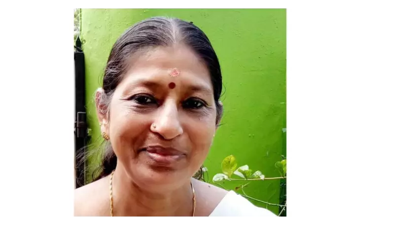 സിനിമ-സീരിയല് നടി ബേബി സുരേന്ദ്രന് അന്തരിച്ചു സിനിമ-സീരിയല് നടി ബേബി സുരേന്ദ്രന് അന്തരിച്ചു