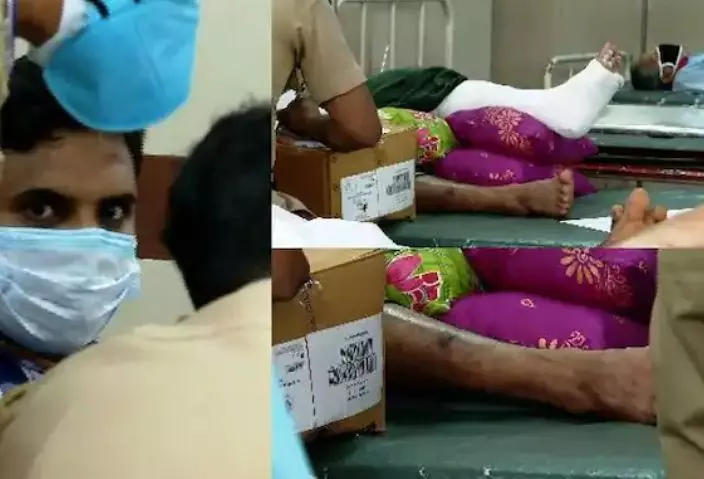 കൊയിലാണ്ടിയിൽ പ്രവാസിയുടെ തട്ടിക്കൊണ്ടുപോകൽ: മൂന്നുപേർ അറസ്റ്റിൽ കൊയിലാണ്ടിയിൽ പ്രവാസിയുടെ തട്ടിക്കൊണ്ടുപോകൽ: മൂന്നുപേർ അറസ്റ്റിൽ