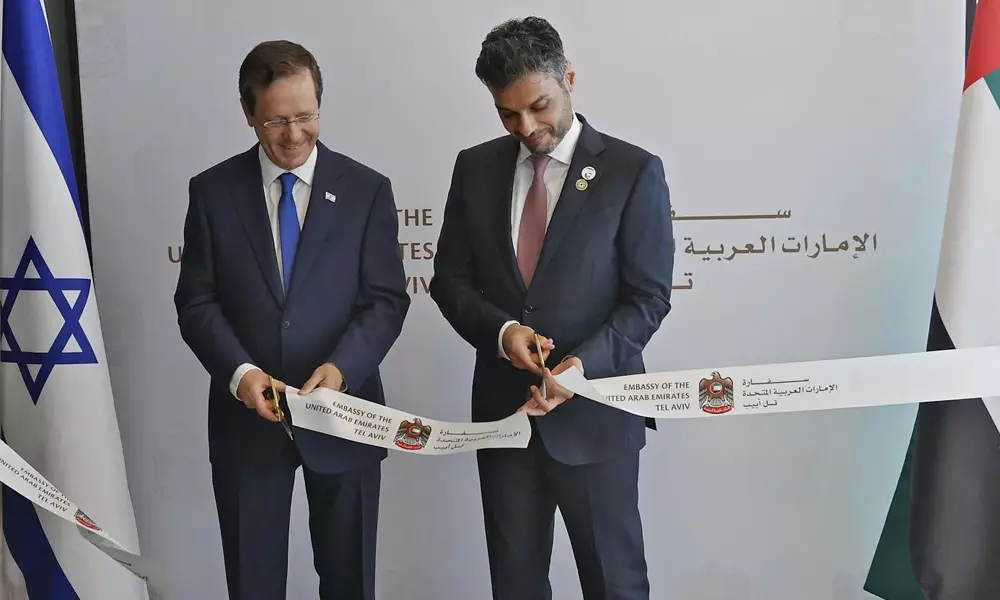 ഇസ്രായേലിൽ എംബസി തുറന്ന് യു.എ.ഇ