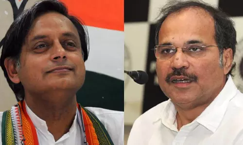 കോണ്‍ഗ്രസ് നിര്‍ണായക യോഗം ഇന്ന്: അധിറിനെ മാറ്റിയേക്കും, തരൂര്‍ പരിഗണനയില്‍