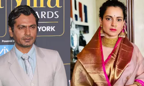 കങ്കണ നിർമാതാവാകുന്ന ആദ്യ ചിത്രത്തിൽ നവാസുദ്ദീൻ സിദ്ദീഖി നായകൻ കങ്കണ നിർമാതാവാകുന്ന ആദ്യ ചിത്രത്തിൽ നവാസുദ്ദീൻ സിദ്ദീഖി നായകൻ