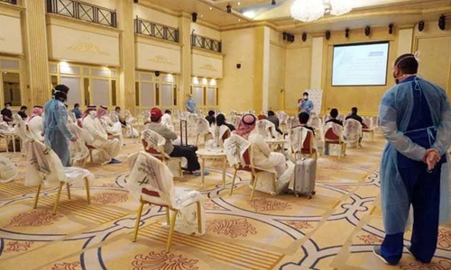 സൗദിയിൽ ക്വാറന്റൈന്‍ നിബന്ധനകള്‍ ലംഘിച്ചവർക്കെതിരെ നടപടി