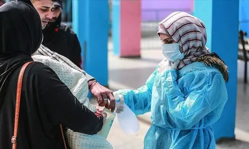 സൗദിയിൽ കോവിഡ് കേസുകളിൽ നേരിയ വർധന