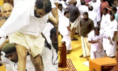 നിയമസഭാ കയ്യാങ്കളിക്കേസ്: സുപ്രീംകോടതി വിധി പറയാന്‍ മാറ്റി