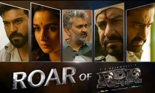 ബ്രഹ്മാണ്ഡം ചിത്രം ആർ.ആർ.ആറി മെയ്ക്കിങ്ങ് വീഡിയോ കാണാം