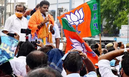 മാധ്യമങ്ങളെ ബി.ജെ.പിയുടെ നിയന്ത്രണത്തിലാക്കുമെന്ന് തമിഴ്നാട് അധ്യക്ഷൻ