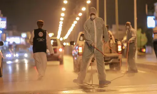 ഒമാനിൽ നാളെ മുതൽ സായാഹ്ന ലോക്ഡൗൺ നിലവിൽ വരും