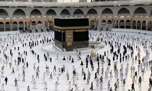 ഹാജിമാരെ സ്വീകരിക്കാന് ഒരുങ്ങി പുണ്യനഗരി ഹാജിമാരെ സ്വീകരിക്കാന് ഒരുങ്ങി പുണ്യനഗരി