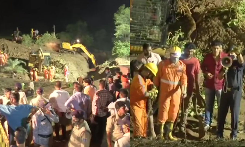 എട്ടുവയസുകാരിയെ രക്ഷിക്കാനുള്ള ശ്രമം ദുരന്തമായി; വന്‍ താഴ്ചയുള്ള കിണറിൽ വീണത് 40ഓളം പേർ