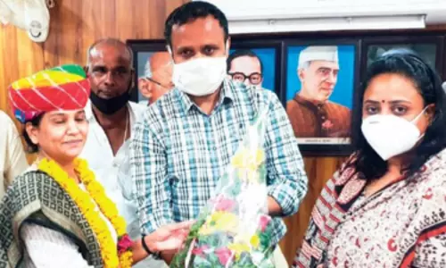 തൂപ്പുജോലിയില്‍നിന്ന് കലക്ടറേറ്റിലേക്ക്; ഇത് രാജസ്ഥാന്റെ ആനി ശിവ