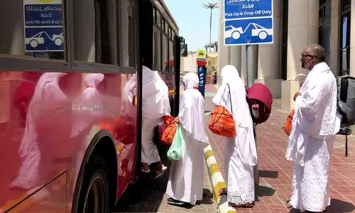 തീർഥാടകർ നാളെ മിനായിലേക്ക്; അത്യാധുനിക സൗകര്യങ്ങളോടെ 3000 ബസുകൾ സജ്ജം