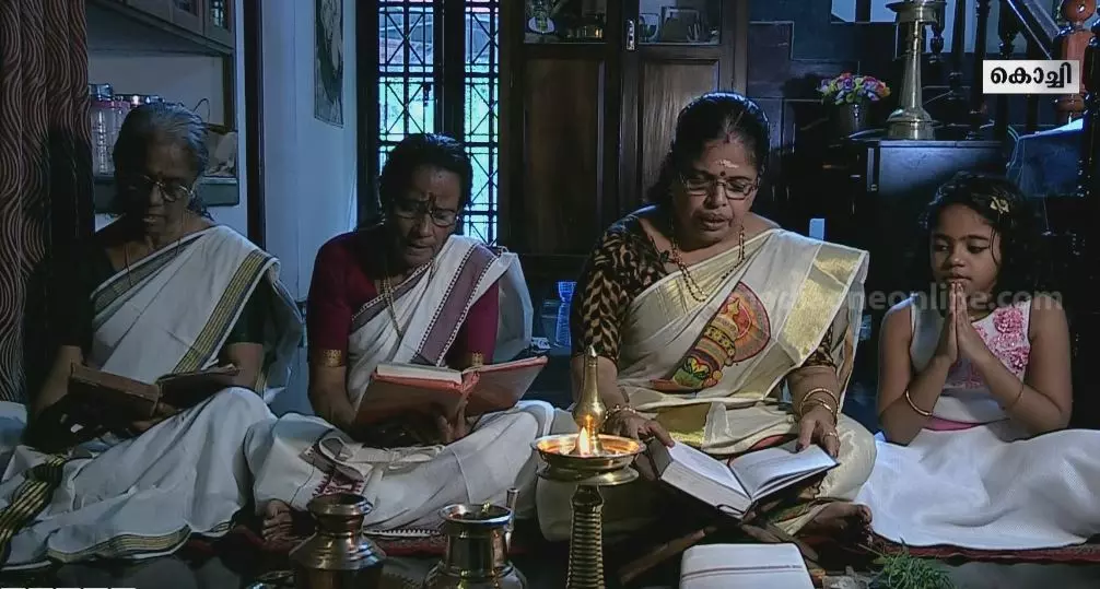 രാമായണ ശീലുകളുമായി കര്‍ക്കടകം പിറന്നു