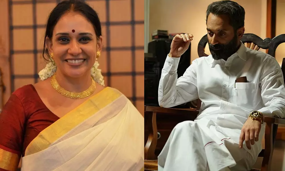 മാലികില് ഇസ്ലാമോഫോബിയ കണ്ടില്ല, ഉണ്ടാക്കിയെടുക്കുന്നു: മാല പാര്വതി മാലികില് ഇസ്ലാമോഫോബിയ കണ്ടില്ല, ഉണ്ടാക്കിയെടുക്കുന്നു: മാല പാര്വതി