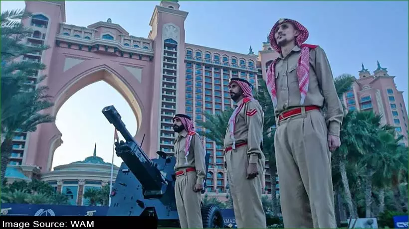 ബലിപെരുന്നാള്‍:​ അഞ്ചിടങ്ങളിൽ ഈദ്​ പീരങ്കിയൊരുക്കി ദുബൈ പൊലീസ്