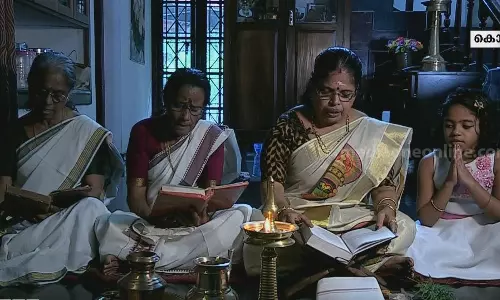 രാമായണ ശീലുകളുമായി കര്‍ക്കടകം പിറന്നു