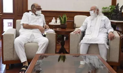 സഹകരണ മന്ത്രാലയത്തില്‍ എതിര്‍പ്പ് രേഖപ്പെടുത്തി; പ്രധാനമന്ത്രിയുമായി കൂടിക്കാഴ്ച നടത്തി ശരദ് പവാർ