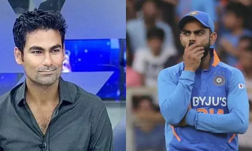 കോഹ്ലിക്കുകീഴിൽ ആരുടെ സ്ഥാനവും സുരക്ഷിതമല്ല; ടീം സെലക്ഷനിൽ അവ്യക്തത; വിമർശനവുമായി മുഹമ്മദ് കൈഫ് കോഹ്ലിക്കുകീഴിൽ ആരുടെ സ്ഥാനവും സുരക്ഷിതമല്ല; ടീം സെലക്ഷനിൽ അവ്യക്തത; വിമർശനവുമായി മുഹമ്മദ് കൈഫ്