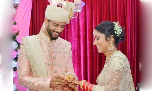 ഇന്ത്യൻ ഓൾ റൗണ്ടർ ശിവം ദുബെ വിവാഹിതനായി ഇന്ത്യൻ ഓൾ റൗണ്ടർ ശിവം ദുബെ വിവാഹിതനായി