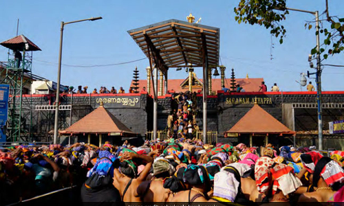ശബരിമലയിൽ കൂടുതൽ ഇളവുകൾ; കരിമല പാത തുറക്കും, ആകെ 60,000 പേർക്ക് പ്രവേശനം