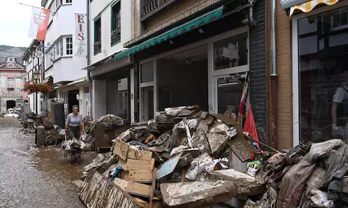 യൂറോപ്പിനെ കണ്ണീരിലാഴ്ത്തി മഹാ പ്രളയം; ഇതുവരെ 150ലേറെ മരണം