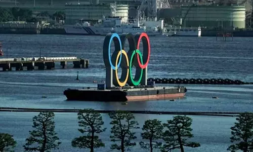 ഒളിമ്പിക്സ് വില്ലേജില് ആശങ്കയായി കോവിഡ്; രണ്ട് അത്ലറ്റുകൾക്ക് കൂടി രോഗം ഒളിമ്പിക്സ് വില്ലേജില് ആശങ്കയായി കോവിഡ്; രണ്ട് അത്ലറ്റുകൾക്ക് കൂടി രോഗം