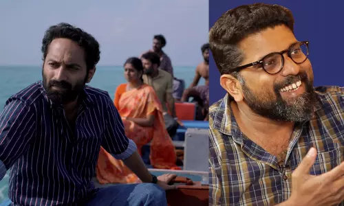 മാലിക് ഷൂട്ട് ചെയ്ത സ്ഥലത്തു കടലില്ല, അതെല്ലാം ഗ്രാഫിക്‌സ്: മഹേഷ് നാരായണൻ