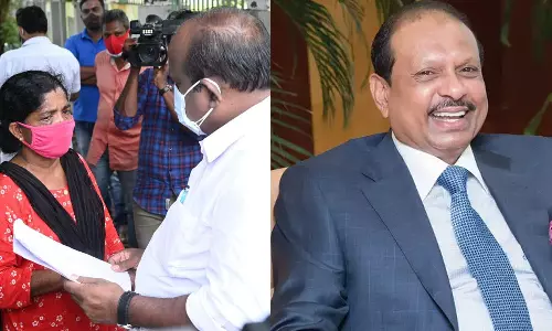 മാനസിക വെല്ലുവിളി നേരിടുന്ന മകളുടെ ചികിത്സയ്ക്ക് അമ്മ തുടങ്ങിയ കട ജിസിഡിഎ അടപ്പിച്ചു; സഹായവുമായി എം.എ. യൂസഫലി