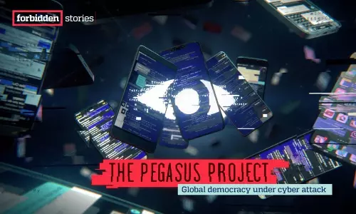 ഇസ്രായേല്‍ ചാര സോഫ്റ്റ്‌വെയര്‍ ഉപയോഗിച്ച് കേന്ദ്രമന്ത്രിമാരുടെയും സുപ്രീംകോടതി ജഡ്ജിയുടെയും ഫോണ്‍ ചോര്‍ത്തി