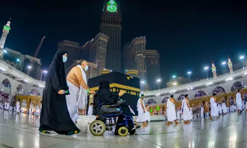 ഹജ്ജ് കര്‍മങ്ങള്‍ക്ക് തുടക്കം; അറഫാ സംഗമം നാളെ