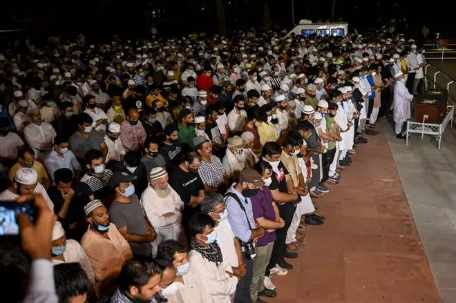 ഡാനിഷ് സിദ്ധീഖി ഇനി ഓർമ; മൃതേദഹം സംസ്കരിച്ചു