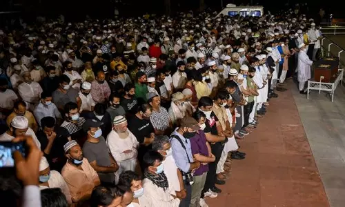 ഡാനിഷ് സിദ്ധീഖി ഇനി ഓർമ; മൃതേദഹം സംസ്കരിച്ചു