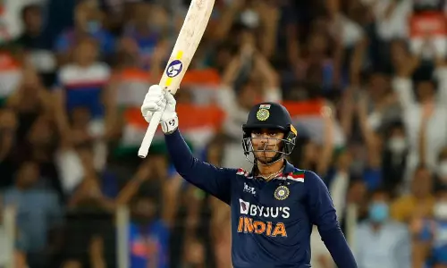 അരങ്ങേറ്റത്തിൽ തകർപ്പൻ ഫോം: റെക്കോർഡ് പ്രകടനവുമായി ഇഷാൻ കിഷൻ