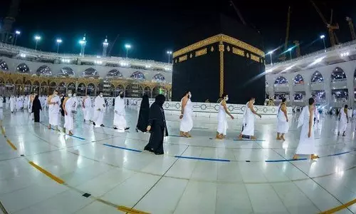 അറഫാ സംഗമം ഇന്ന്; ഹാജിമാരെ സ്വീകരിക്കാനൊരുങ്ങി അറഫാ മൈതാനം