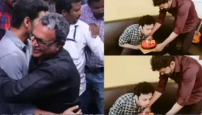 അപകടത്തില്‍ ഓര്‍മ നഷ്ടമായിട്ടും മകന്‍ വിജയിനെ മാത്രം തിരിച്ചറിയും, എല്ലാ പിറന്നാളിനും താരമെത്തും; നാസര്‍