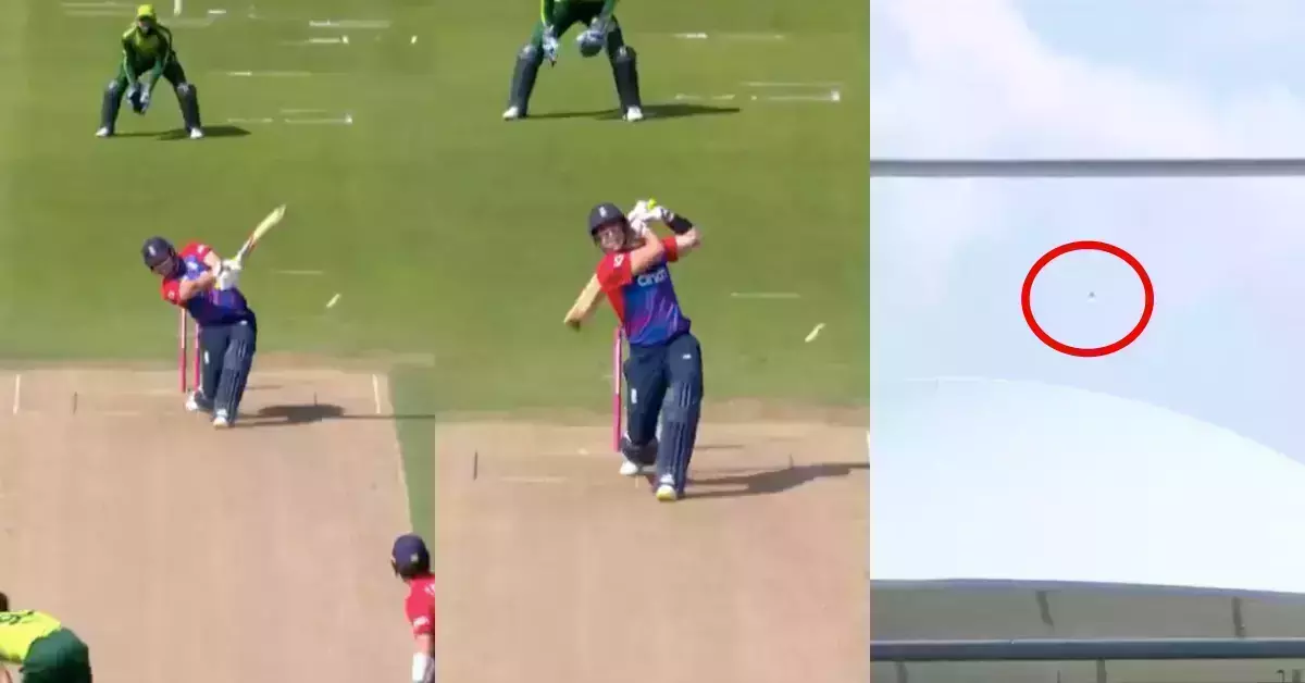 സ്റ്റേഡിയത്തിന് പുറത്തേക്ക് രണ്ട് പടുകൂറ്റൻ സിക്‌സറുകള്‍: വരവറിയിച്ച് ലിവിങ്സ്റ്റൺ