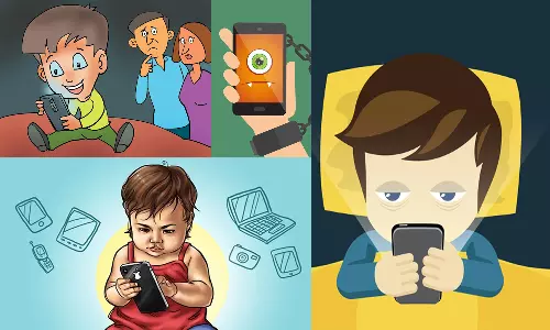 കുട്ടികളിലെ മൊബൈല് അഡിക്ഷന് കുറയ്ക്കണോ? വഴിയുണ്ട് കുട്ടികളിലെ മൊബൈല് അഡിക്ഷന് കുറയ്ക്കണോ? വഴിയുണ്ട്