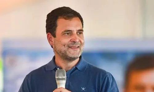 നമുക്കറിയാം അയാൾ എന്തെല്ലാമാണ്​ വായിച്ചിട്ടുണ്ടാകുകയെന്ന്; പെഗാസസ്​ വിവാദത്തിൽ കേന്ദ്രത്തെ പരിഹസിച്ച്​ രാഹുൽ ഗാന്ധി