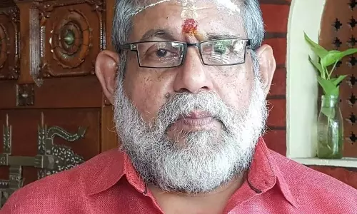 സംവിധായകന്‍ വിജി തമ്പി വി.എച്ച്.പി സംസ്ഥാന അധ്യക്ഷന്‍