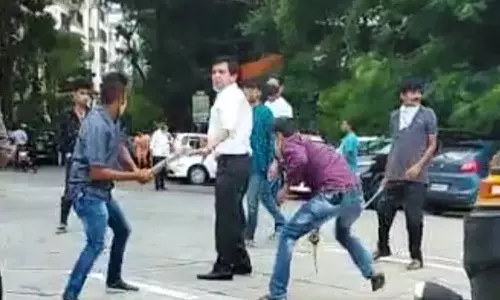 അഭിഭാഷകനെ നഗരമധ്യത്തിൽ മർദിച്ചു; മൂന്നുപേർ അറസ്റ്റിൽ