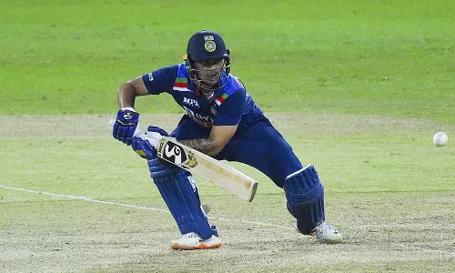 ബോളര്‍ ആരായാലും ആദ്യ പന്തിനെ ഞാൻ സിക്‌സർ പറത്തിയിരിക്കും; ആത്മവിശ്വാസത്തിന്‍റെ മറ്റൊരു പേരാണ് ഇഷൻ കിഷൻ