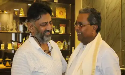 ഞങ്ങള്‍ ഒരുമിച്ച് പ്രവര്‍ത്തിക്കും; ഡി.കെ ശിവകുമാറുമായി ഭിന്നതയുണ്ടെന്ന വാര്‍ത്തകള്‍ തള്ളി സിദ്ധരാമയ്യ