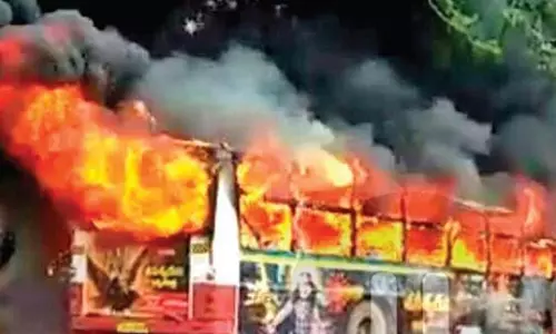 കളമശേരി ബസ് കത്തിക്കല്‍; പ്രതി കെ.എ അനൂപിന് ആറ് വർഷം കഠിന തടവും  പിഴയും