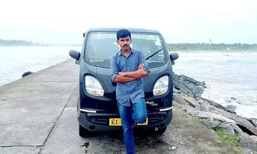 എന്‍റെ സ്വപ്നങ്ങൾക്ക് നിറം പകർന്ന വാഹനം ചങ്ക് പൊട്ടുന്ന വേദനയോടെ വിറ്റു..