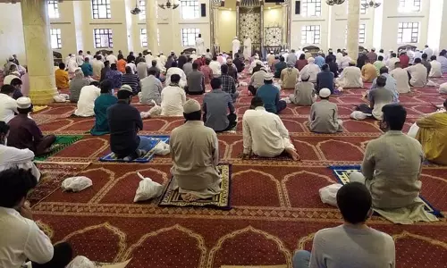 കോവിഡ് നിയന്ത്രണങ്ങൾക്കിടയിലും ബലി പെരുന്നാള്‍ ആഘോഷിച്ച് സൗദി