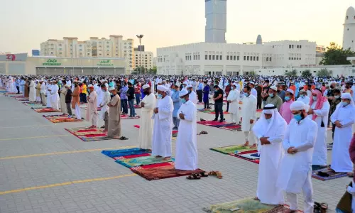 കോവിഡ് നിയന്ത്രണങ്ങള്‍ പാലിച്ച് ഖത്തറിലെ ബലി പെരുന്നാളാഘോഷം