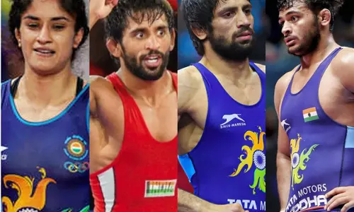 ഗുസ്തിയില്‍ മെഡല്‍ പ്രതീക്ഷയുമായി ഇന്ത്യ
