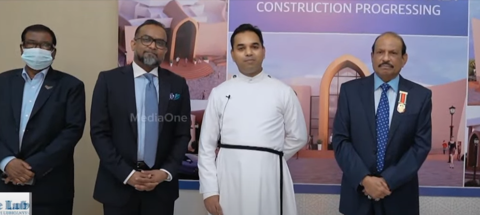 ക്രൈസ്​തവ ദേവാലയത്തിന് യൂസുഫലിയുടെ​ ഒരു കോടി സഹായം