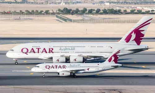 ലോകത്തെ മികച്ച വിമാനകമ്പനികളുടെ പട്ടികയില്‍ ഖത്തര്‍ എയര്‍വേസ് ഒന്നാമത്